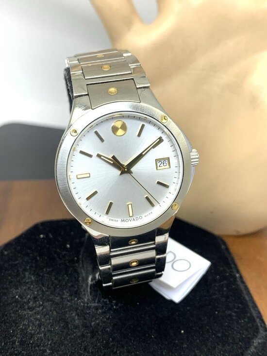 Movado SE Women\'s Watch 0607516 Swiss Quartz Two Tone Stainless Steel 32mm main image 8